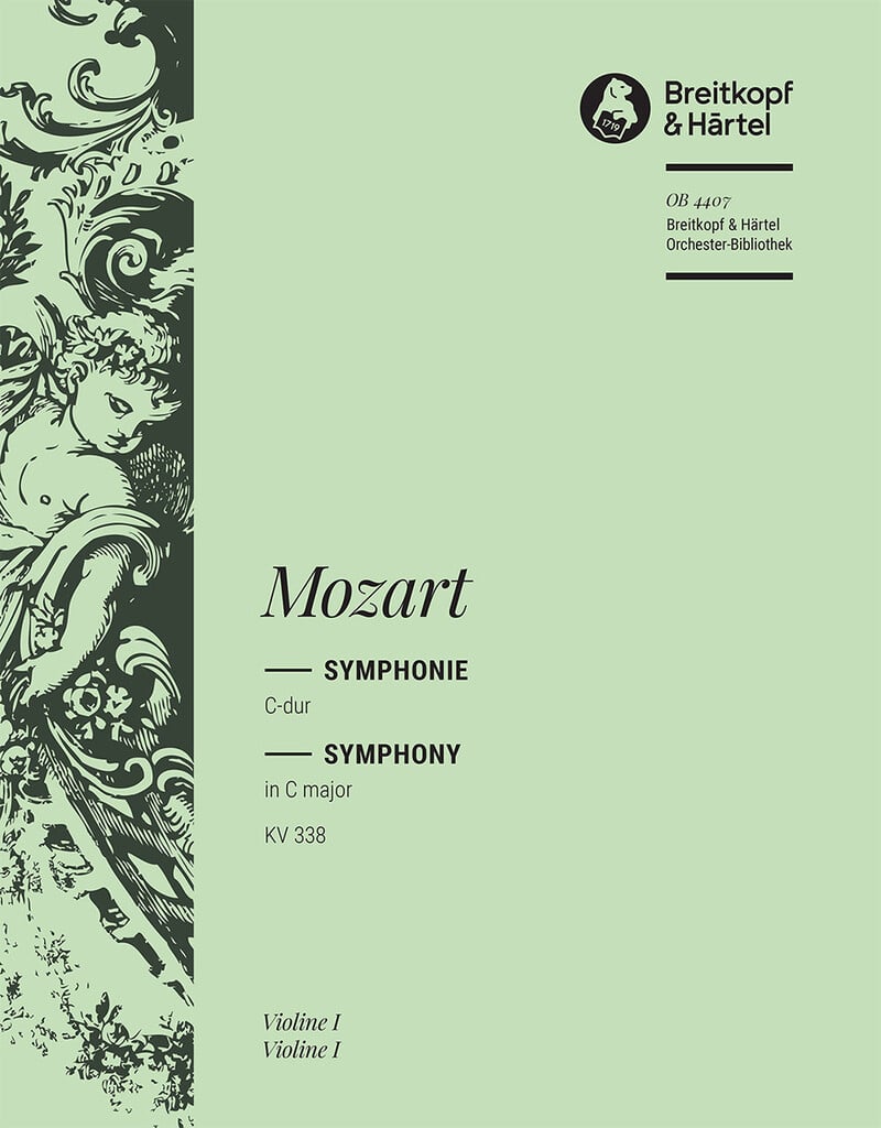 Symphonie Nr. 34 C-Dur KV 338